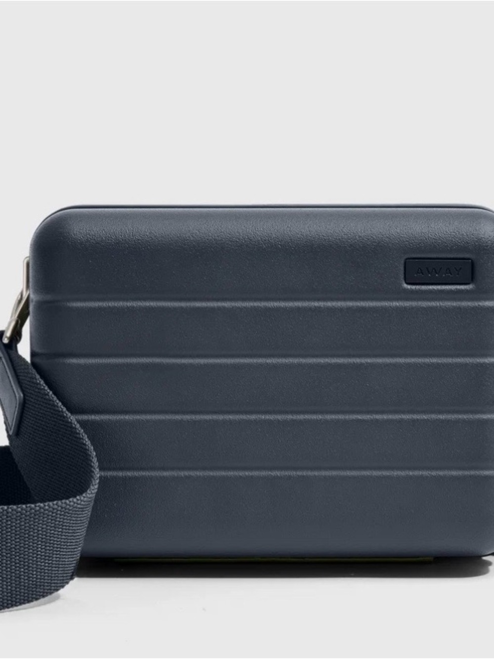 Away Navy Structured Crossbody Case Bag : UNISEX bags ! - Picture 2 of 9